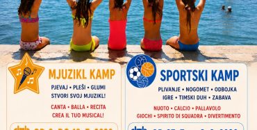 Mjuzikl, sport i more za djecu od četiri do 12 godina: USB otvorio prijave za ljetne kampove u Taru