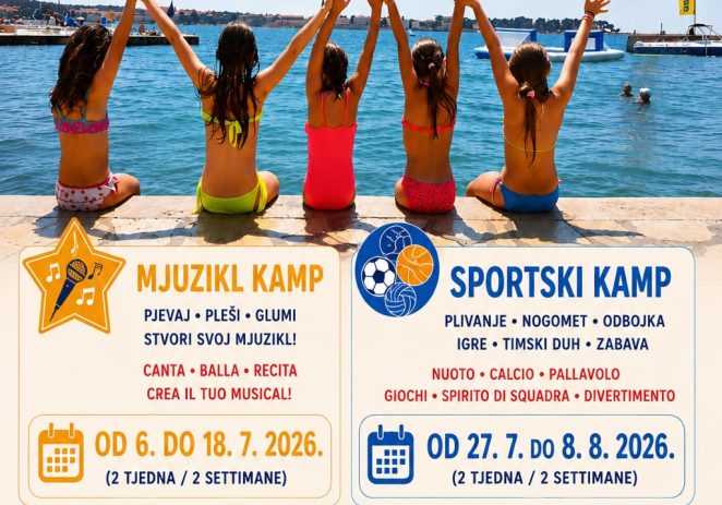 Mjuzikl, sport i more za djecu od četiri do 12 godina: USB otvorio prijave za ljetne kampove u Taru
