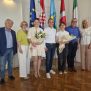 Gradonačelnik Peršurić primio je učenicu Srednje škole Mate Balote Tihanu Melon, državnu prvakinju iz talijanskog jezika