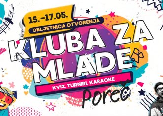 Klub za mlade Poreč obilježava obljetnicu uz vikend pun zabave i druženja