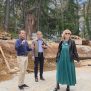 Gradonačelnik Peršurić sa suradnicima u obilasku gradilišta proširenja Doma za starije Poreč