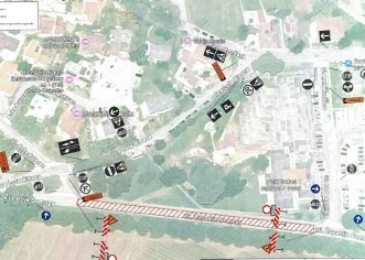 Kreću radovi na sanaciji kolnika kroz dio ulice Županije Somogy – na snazi privremena regulacija prometa !
