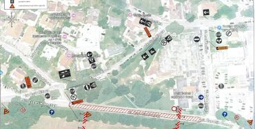 Kreću radovi na sanaciji kolnika kroz dio ulice Županije Somogy – na snazi privremena regulacija prometa !
