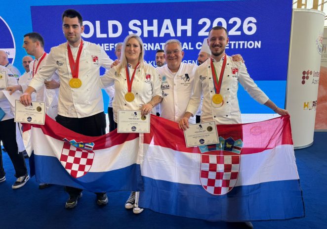 Valamarov sous chef Filip Klanfar ostvario izvrstan uspjeh na natjecanju Gold Shah 2026