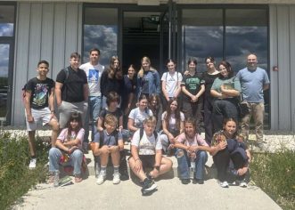 Kreativno s kreativcima – učenici i učitelji OŠ Finida posjetili Studio Sonda