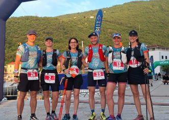 Ivan Diklić prvak Hrvatske u trailu, Mihaela Kaligari Hek treća