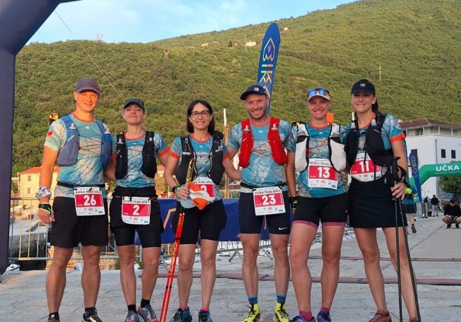 Ivan Diklić prvak Hrvatske u trailu, Mihaela Kaligari Hek treća