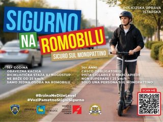 Sigurno na romobilu 2026 letak front