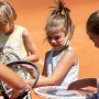 Tennis camp