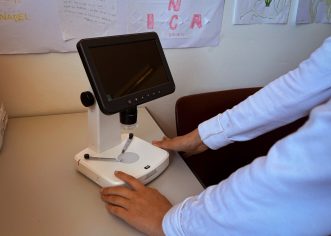 Osnovna škola Joakima Rakovca u Sv. Lovreču provodi projekt „Učionica pod maslinom – zelena i digitalna škola“