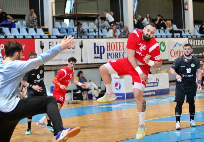 Rukometaši Poreča pobijedili protiv Rudara