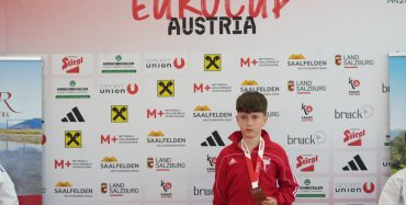 Aleksandar Majkić iz Karate kluba Finida osvojio broncu na Eurocupu u Austriji