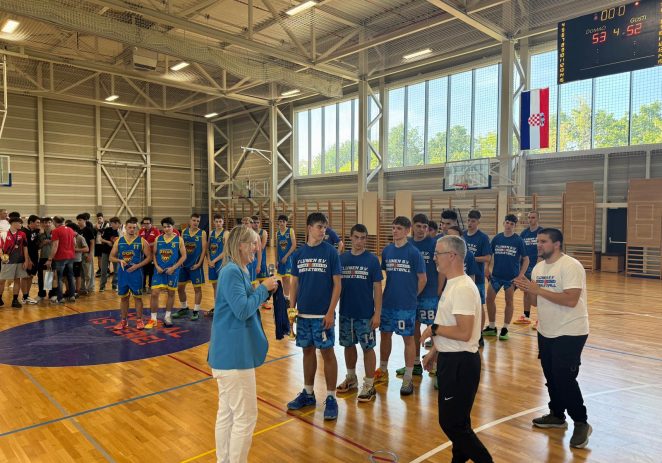 Košarkaški klub Poreč organizirao međunarodni kadetski turnir povodom 50 godišnjice kluba