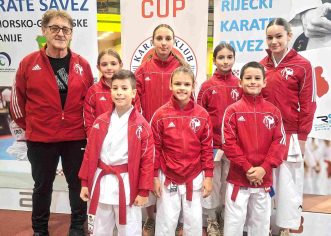 Odličan nastup Karate kluba Finida na 33. Rijeka kupu 2026