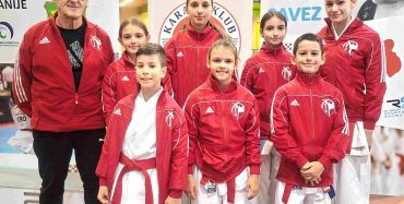 Odličan nastup Karate kluba Finida na 33. Rijeka kupu 2026