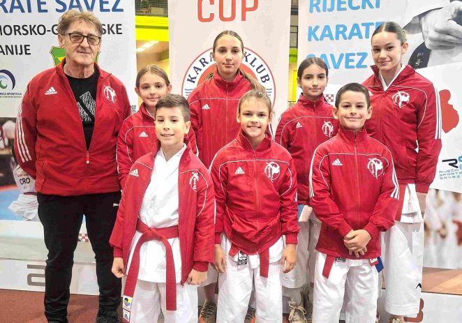 Odličan nastup Karate kluba Finida na 33. Rijeka kupu 2026