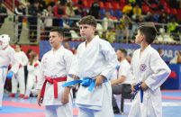 Aleksandar Majkić iz Karate kluba Finida osvojio zlatnu medalju na međunarodnom karate turniru u Novom Sadu