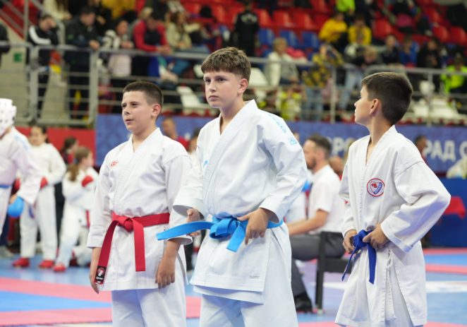 Aleksandar Majkić iz Karate kluba Finida osvojio zlatnu medalju na međunarodnom karate turniru u Novom Sadu