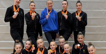 Sjajan nastup ritmičarki KRSG Poreč na Prvenstvu Istarske županije