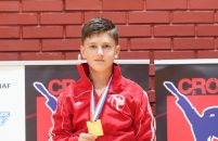Zlatna medalja za Aleksandra Majkić iz Karate kluba Finida na međunarodnom karate turniru u Zagrebu