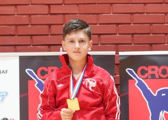 Zlatna medalja za Aleksandra Majkić iz Karate kluba Finida na međunarodnom karate turniru u Zagrebu