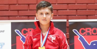 Zlatna medalja za Aleksandra Majkić iz Karate kluba Finida na međunarodnom karate turniru u Zagrebu