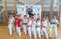 Karate klub Finida drugi na Županijskoj ligi u borbama