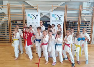 Karate klub Finida drugi na Županijskoj ligi u borbama