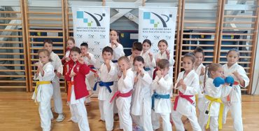 Karate klub Finida drugi na Županijskoj ligi u borbama