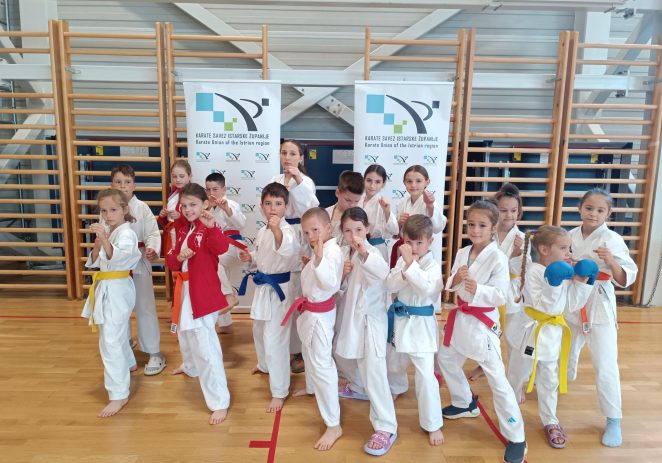 Karate klub Finida drugi na Županijskoj ligi u borbama