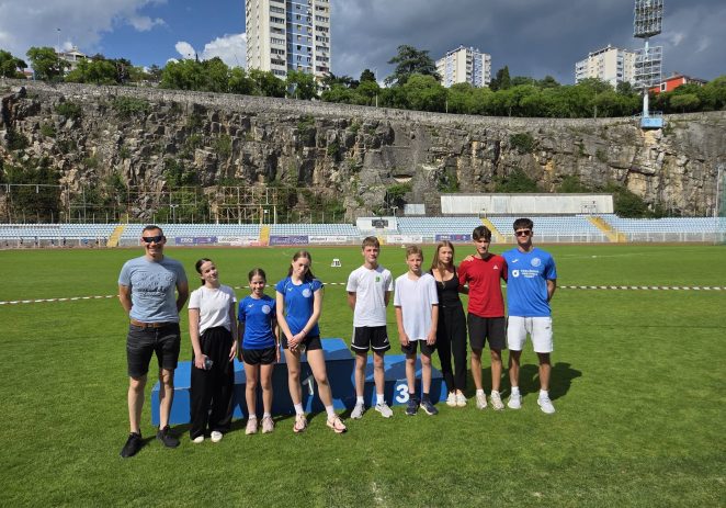 Maximvsi se s punom torbom medalja vratili sa pojedinačnog prvenstva Kvarnerske lige