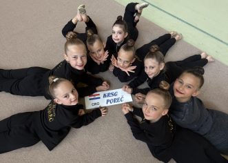 Uspješan nastup ritmičarki KRSG Poreč na Svibanjskom turniru u Zagrebu