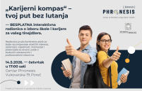 Kako pomoći mladima da odaberu svoj put bez pritiska, zbunjenosti i lutanja? Centar Phronesis provodi besplatne interaktivne radionice za srednjoškolce za njihove važne životne odluke