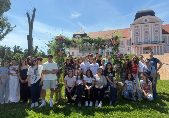 Glazbena čarolija spojila Poreč i Viroviticu: Zbor Umjetničke škole Poreč oduševio virovitičku publiku na koncertu za pamćenje