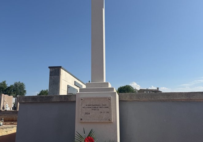 Delegacija Općine Kaštelir-Labinci položila vijence povodom Dana državnosti