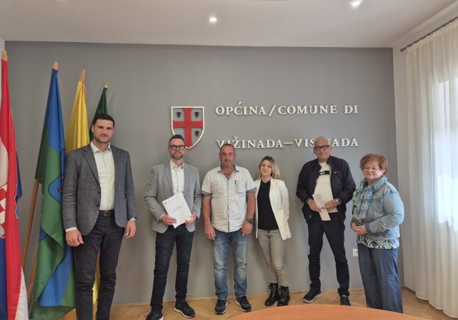Općina Vižinada dodijelila 37.600 eura udrugama civilnog društva za 2026. godinu