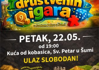 Večer društvenih igara u Kući od kobasica!
