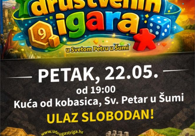 Večer društvenih igara u Kući od kobasica!