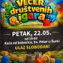 Večer društvenih igara u Kući od kobasica!