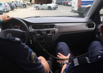 Dvije osobe ozlijeđene su u prometnoj nesreći koja se dogodila jučer oko 17 sati kod Brčići