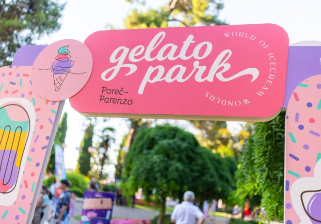 Gelato Park ponovno zasladio Poreč: tri dana slatkih okusa i zabave