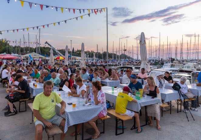 Prva ovogodišnja Ribarska fešta u Funtani, petak 5. lipnja 2026.