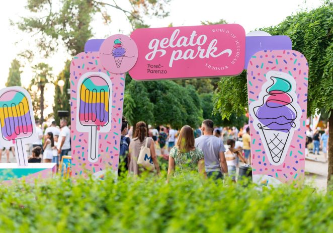 Od petka do nedjelje GELATO PARK – festival sladoleda u Parku Olge Ban