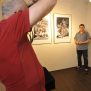 Član KAF Sv.Lovreč, Ermano Bančić otvorio je samostalnu izložbu u Galeriji Placa u Sv.Lovreču pod nazivom ‘Dijalog u infracrvenom’
