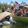Održana eko-akcija čišćenja Parenzane na području Nova Vas-Kukci, prikupljeno 2.380kg otpada !:(