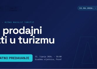 Grad Poreč poziva na besplatnu edukaciju za poduzetnike: AI i prodajni alati u turizmu