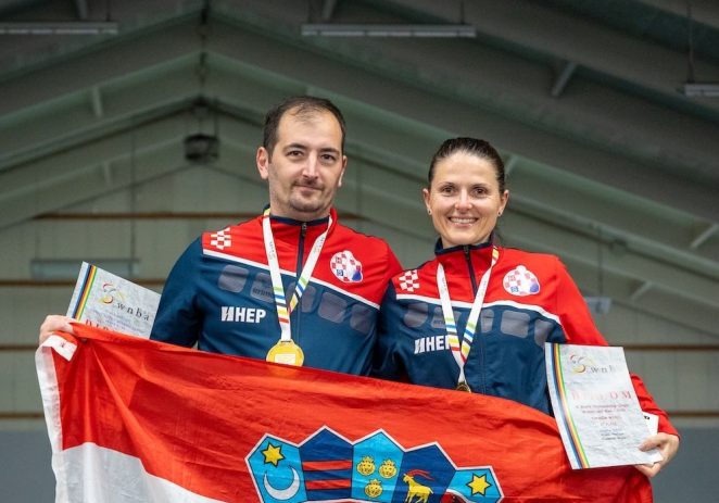 Hrvatski kuglači osvojili tri medalje u jednom danu: Nataša Ravnić i Bojan Vlakevski svjetski su prvaci uz svjetski rekord!