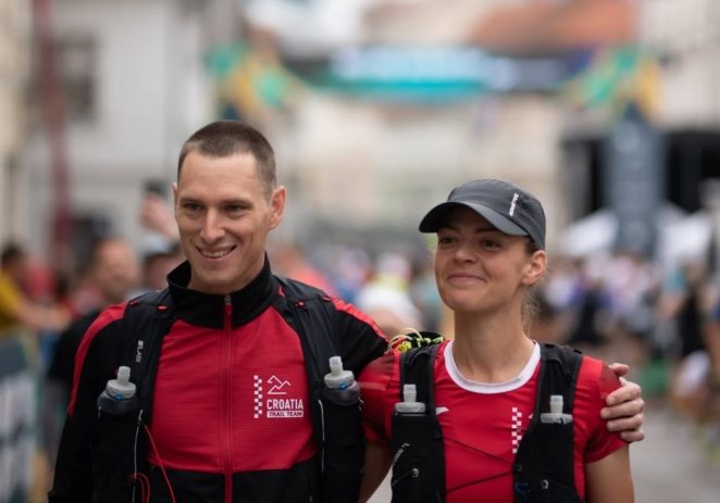 Mihaela Kaligari Hek i Matija Lisec nastupili na Europskom prvenstvu u off-road trčanju u Kamniku