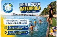 Vaterpolo klub Poreč organizira školu vaterpola za najmlađe