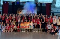Plesni studio Unique iz Poreča zaključio sezonu s velikim uspjehom na Summer Dance Openu Kostrena 2026